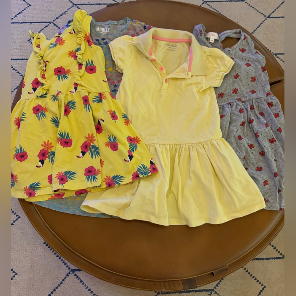 Casual summer dress lot 5T